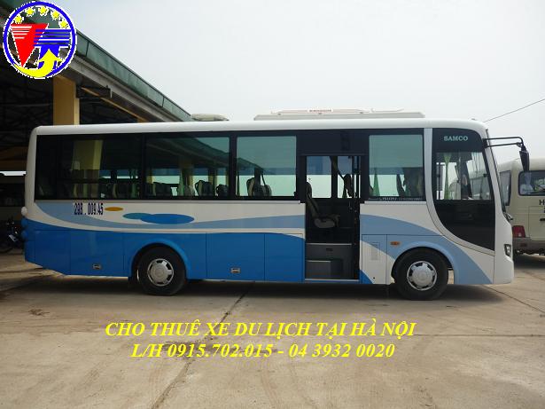 Cho thuê xe 35 chỗ đi Vân Đồn - Quan Lạn lh 0944738855